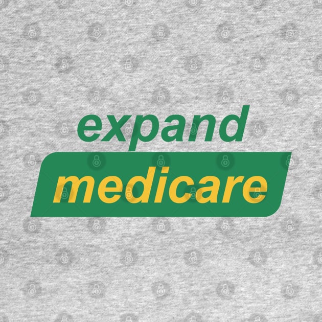 Expand Medicare by Football from the Left